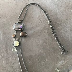 Kien Necklace with 4 different stones